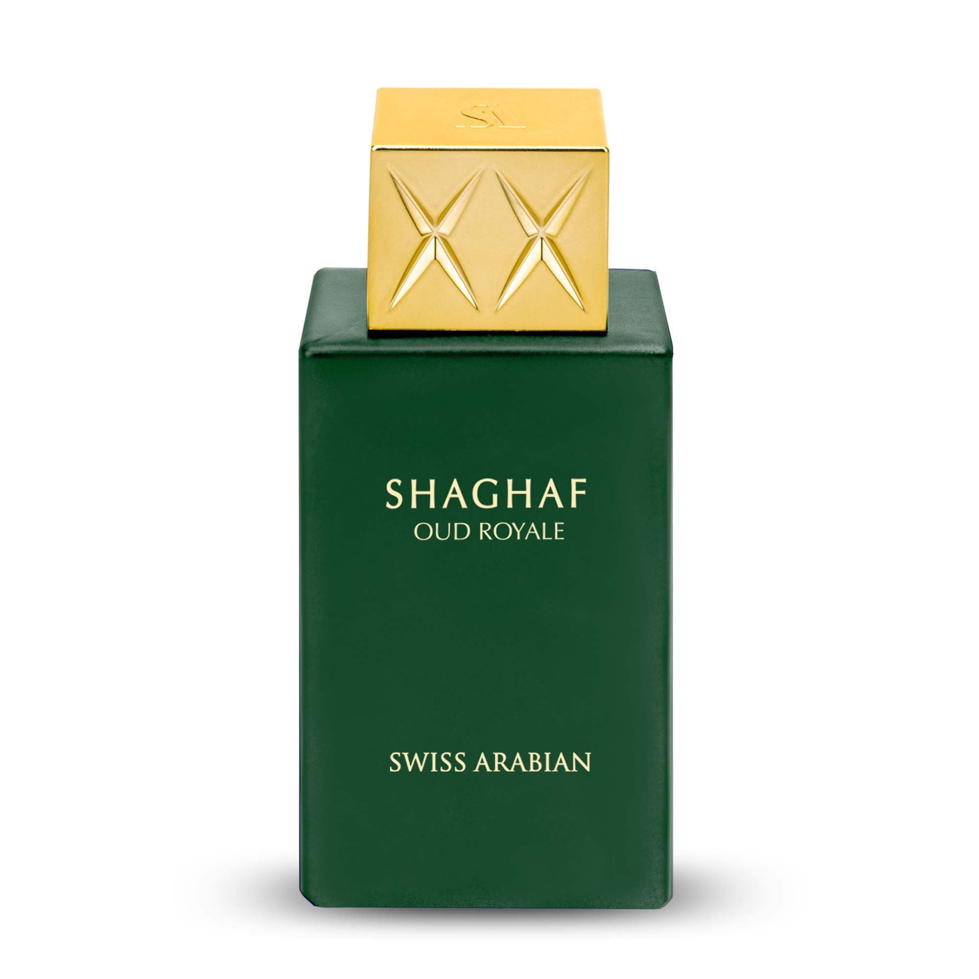 Shaghaf Oud Royale  Eau de Parfum by Swiss Arabian – 75ml EDP