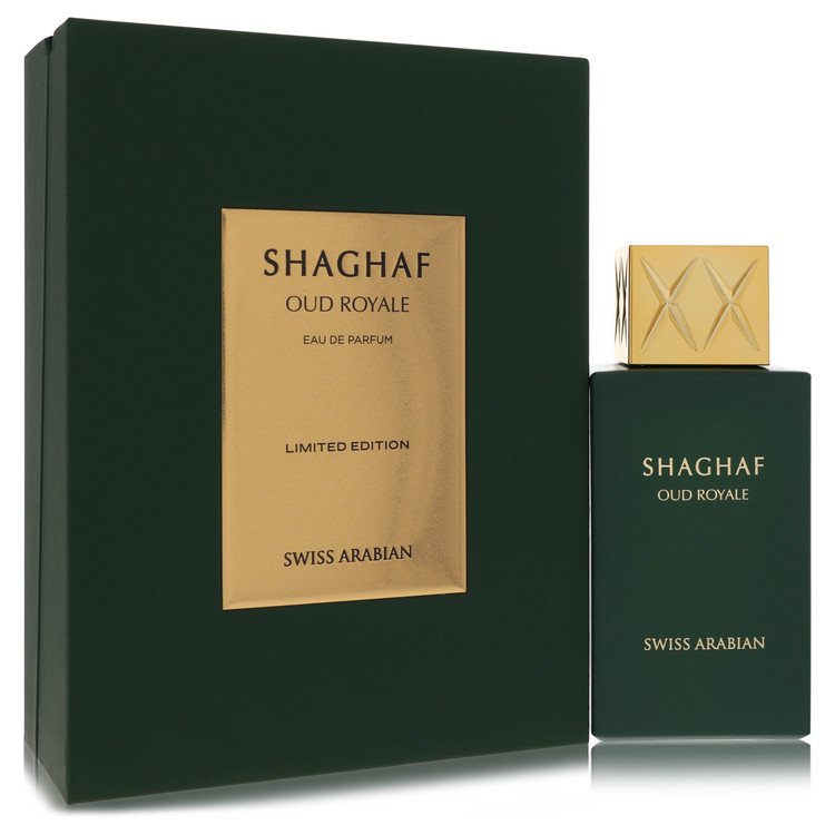 Shaghaf Oud Royale  Eau de Parfum by Swiss Arabian – 75ml EDP