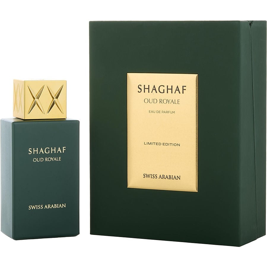 Shaghaf Oud Royale  Eau de Parfum by Swiss Arabian – 75ml EDP