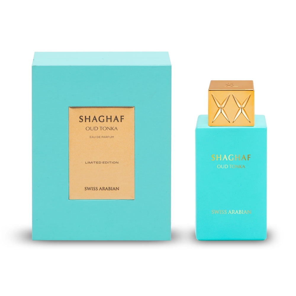 Shaghaf Oud Tonka Eau de Parfum by Swiss Arabian – 75ml EDP