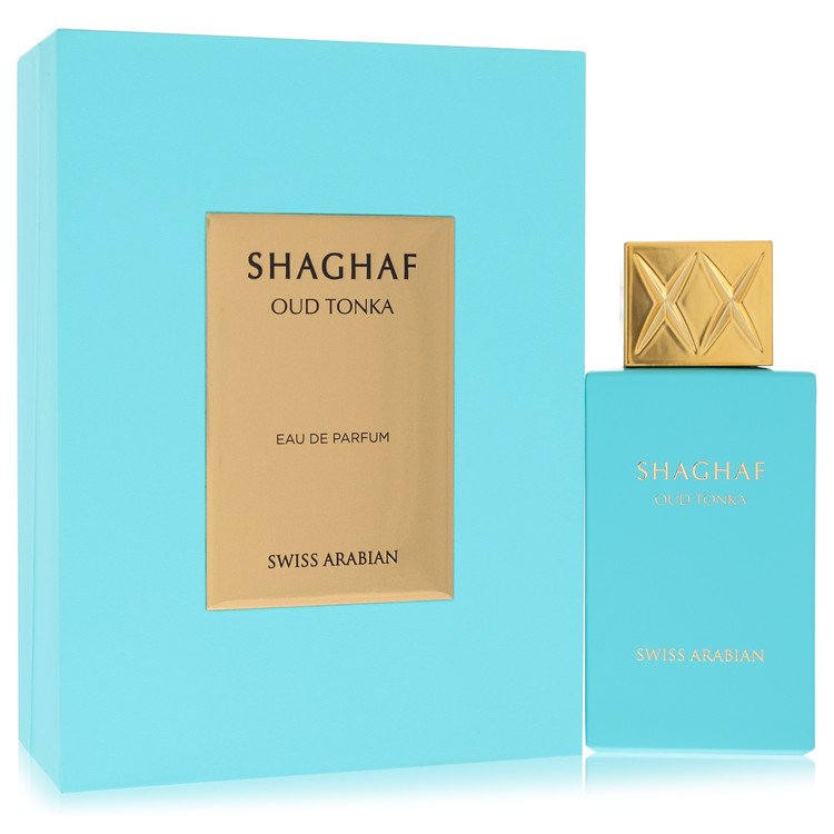 Shaghaf Oud Tonka Eau de Parfum by Swiss Arabian – 75ml EDP