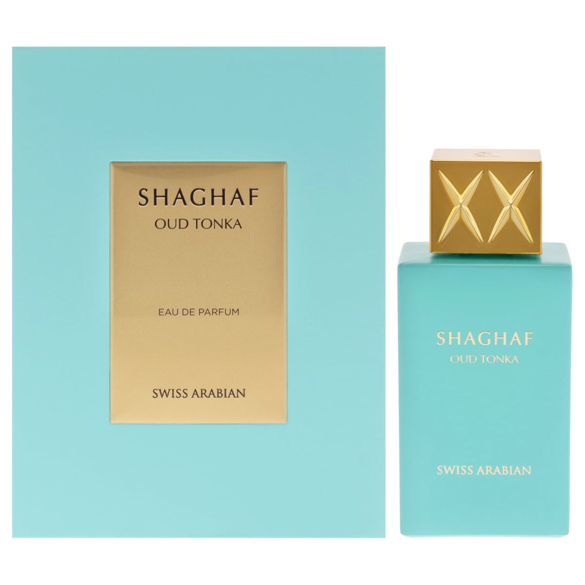 Shaghaf Oud Tonka Eau de Parfum by Swiss Arabian – 75ml EDP