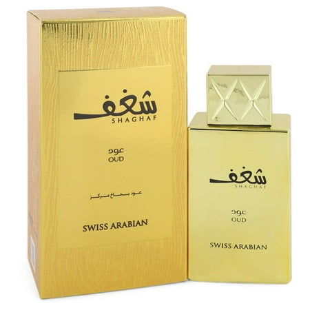 Shaghaf Oud Eau de Parfum by Swiss Arabian – 75ml EDP