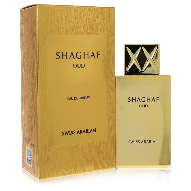 Shaghaf Oud Eau de Parfum by Swiss Arabian – 75ml EDP