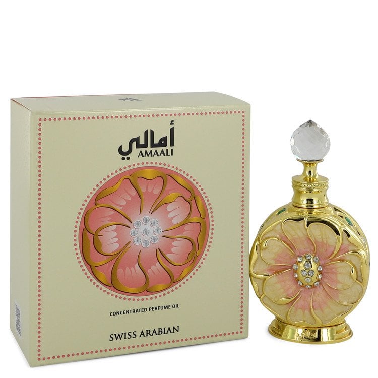 Amaali Perfume Oil by Swiss Arabian – 15ml