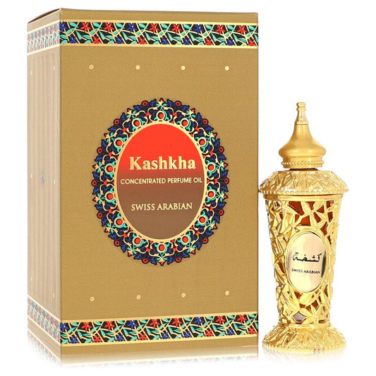 Kashkha Perfume Oil by Swiss Arabian – 20ml 50ml