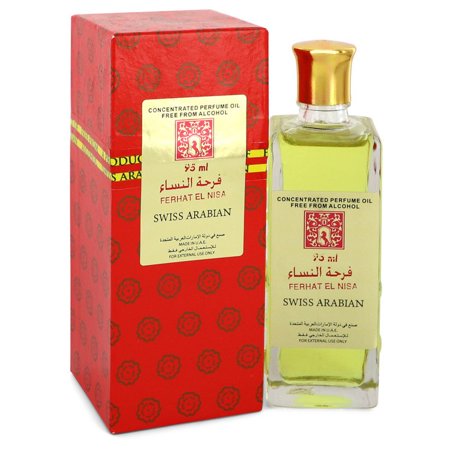 Ferhat El Nisa Perfume Oil by Swiss Arabian – 95ml