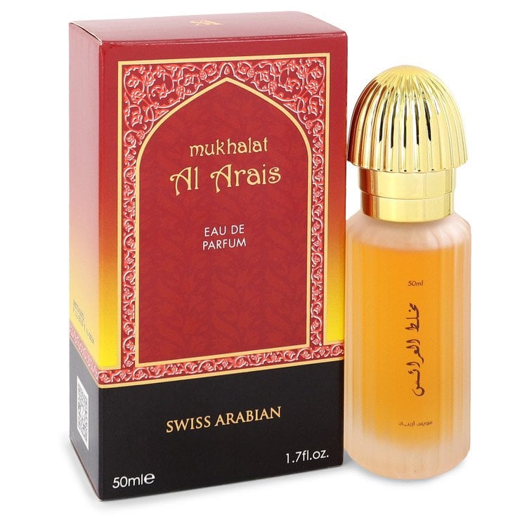 Mukhalat Al Arais Eau de Parfum by Swiss Arabian – 50ml EDP