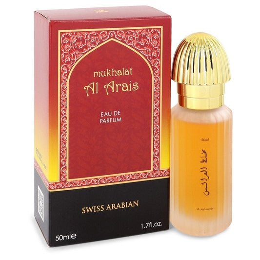 Mukhalat Al Arais Eau de Parfum by Swiss Arabian – 50ml EDP