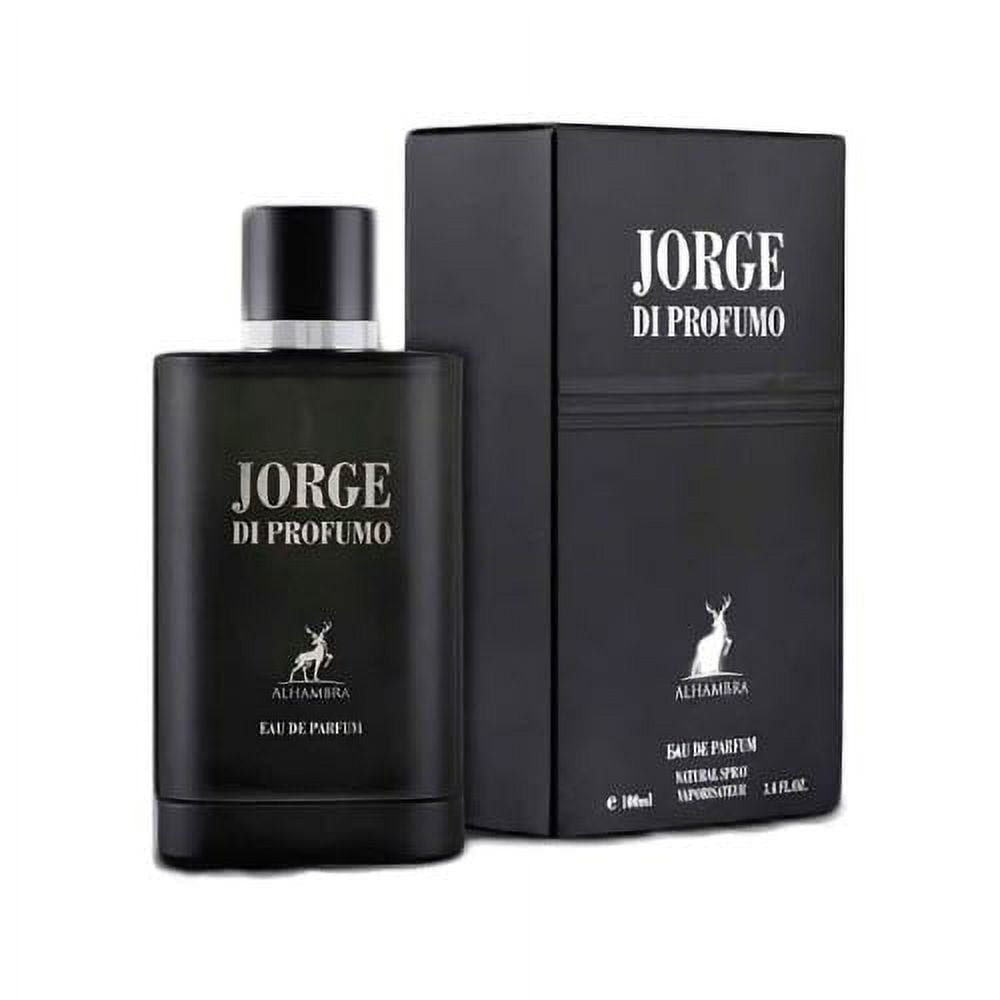 Jorge Di Profumo Eau de Parfum by Maison Alhambra – 100ml EDP