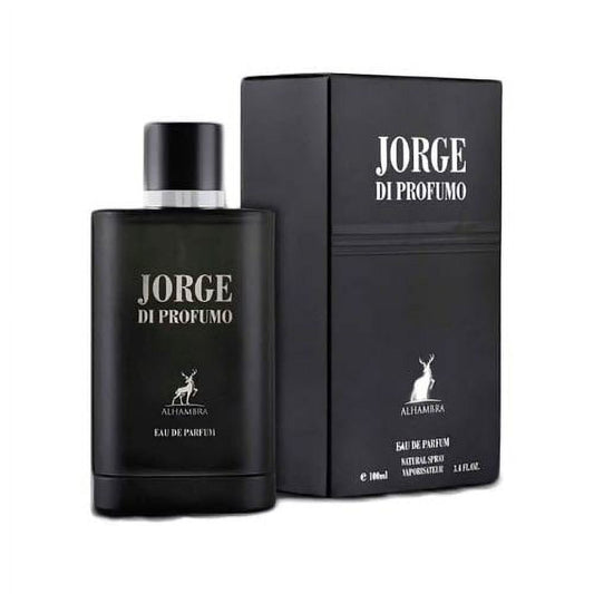 Jorge Di Profumo Eau de Parfum by Maison Alhambra – 100ml EDP