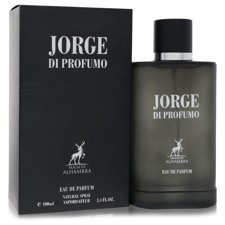 Jorge Di Profumo Eau de Parfum by Maison Alhambra – 100ml EDP