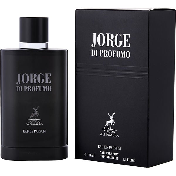 Jorge Di Profumo Eau de Parfum by Maison Alhambra – 100ml EDP