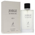 Jorge Di Profumo Aqua Eau de Parfum by Maison Alhambra – 100ml Cologne