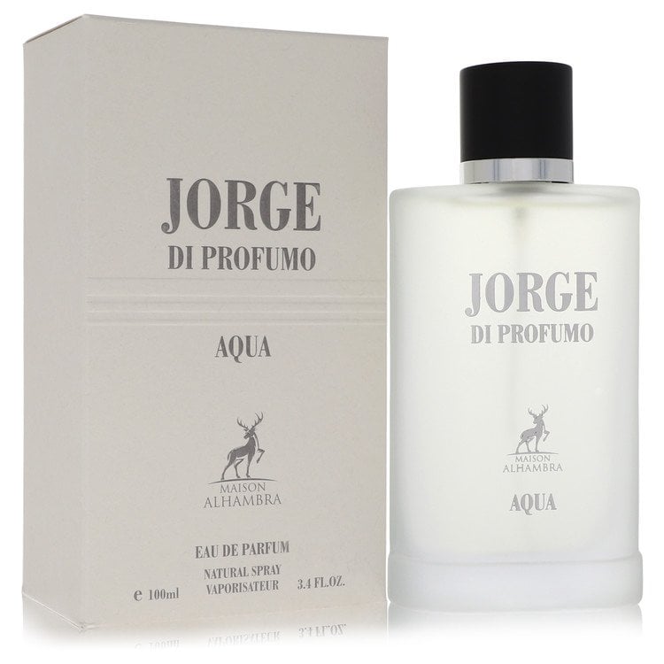 Jorge Di Profumo Aqua Eau de Parfum by Maison Alhambra – 100ml Cologne