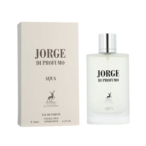 Jorge Di Profumo Aqua Eau de Parfum by Maison Alhambra – 100ml Cologne