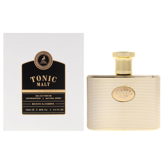 Tonic Malt Eau De Parfums by Maison Alhambra – 100ml EDP
