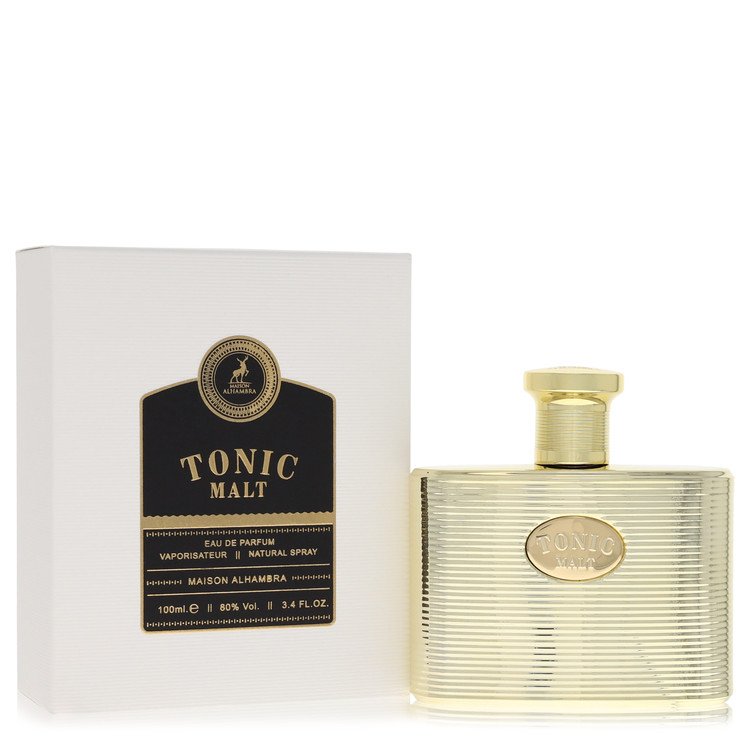 Tonic Malt Eau De Parfums by Maison Alhambra – 100ml EDP