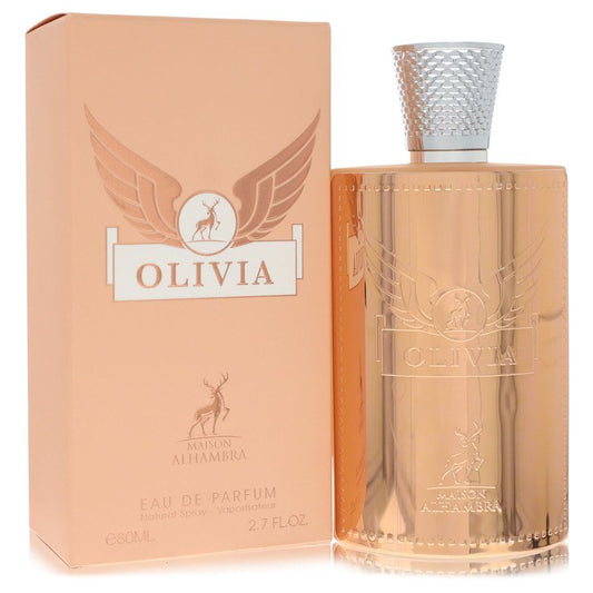 Olivia Eau de Parfum by Maison Alhambra – 80ml EDP