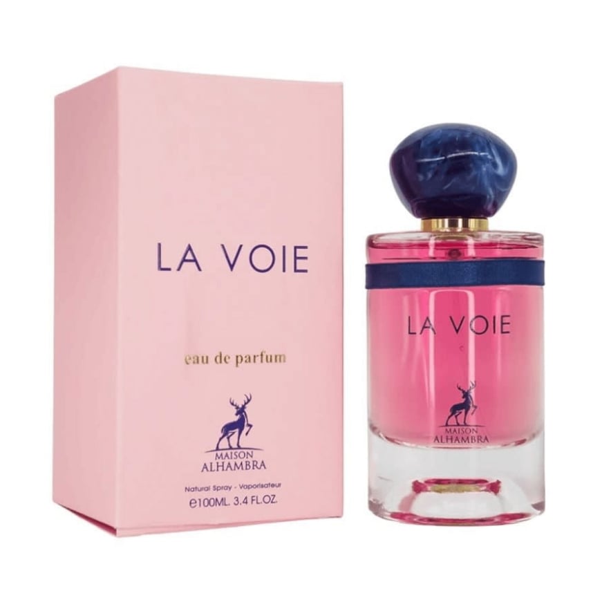 La Voie Eau de Parfum by Maison Alhambra – 100ml EDP