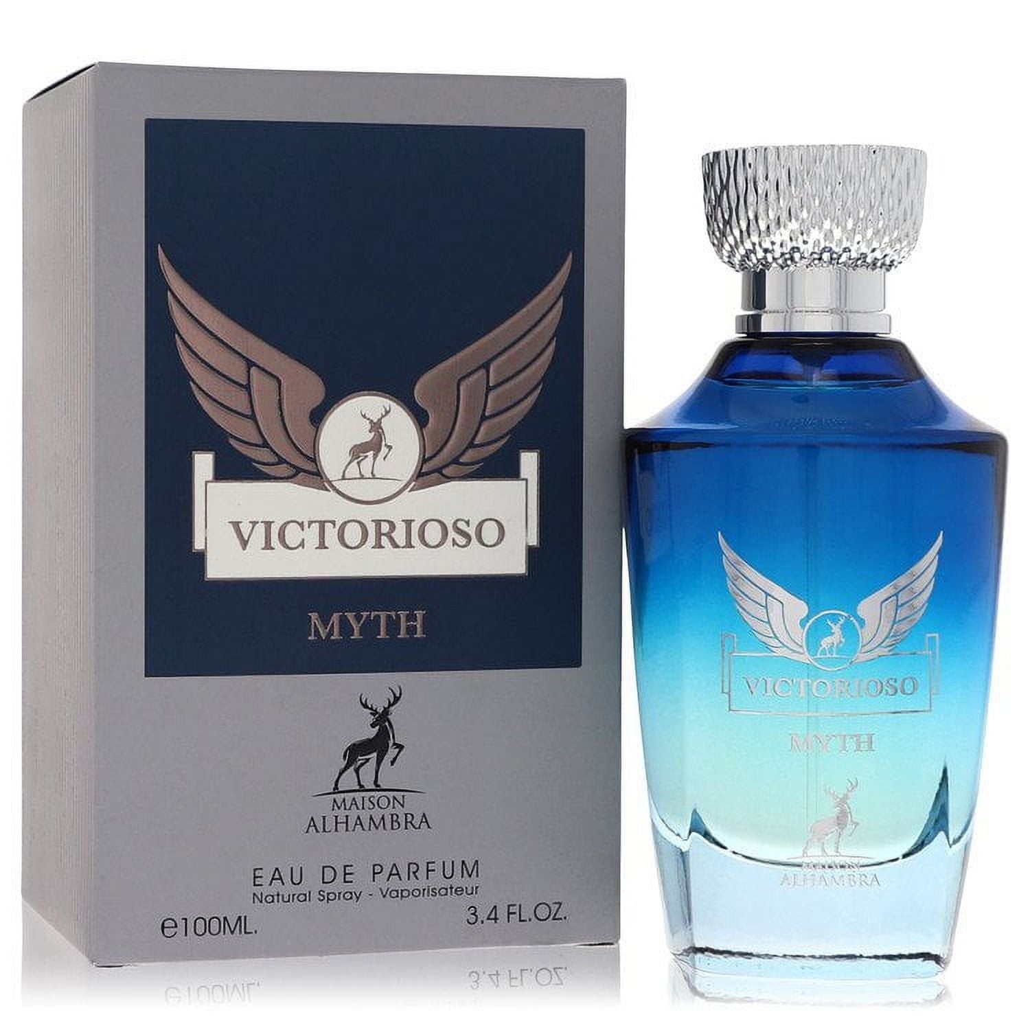 Victorioso Myth Eau de Parfum by Maison Alhambra – 100ml EDP
