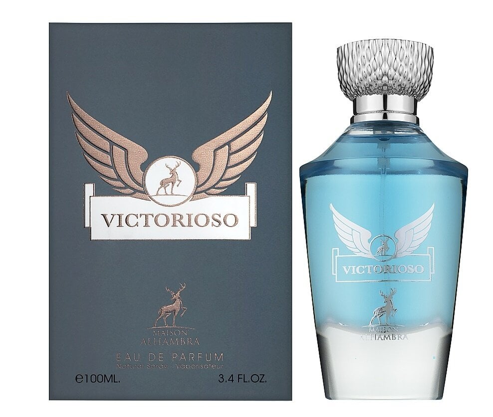 Victorioso Eau de Parfum by Maison Alhambra – 100ml EDP
