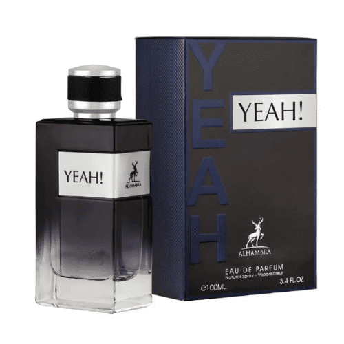 YEAH! Eau de Parfum By Maison Alhambra – 100ml EDP