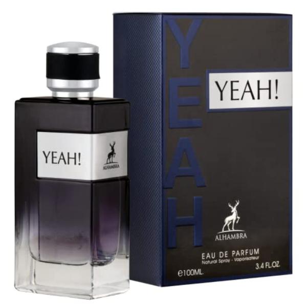 YEAH! Eau de Parfum By Maison Alhambra – 100ml EDP