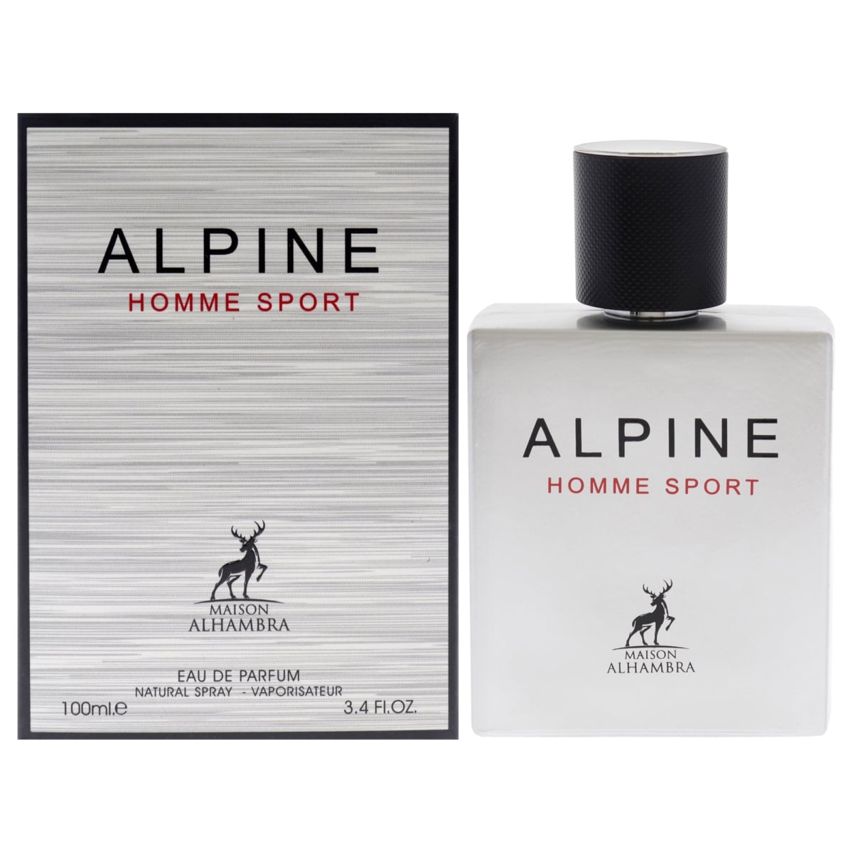 Alpine Sport Eau de Parfum by Maison Alhambra – 100ml EDP