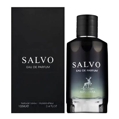 Salvo Eau de Parfum By Maison Alhambra – 100ml EDP