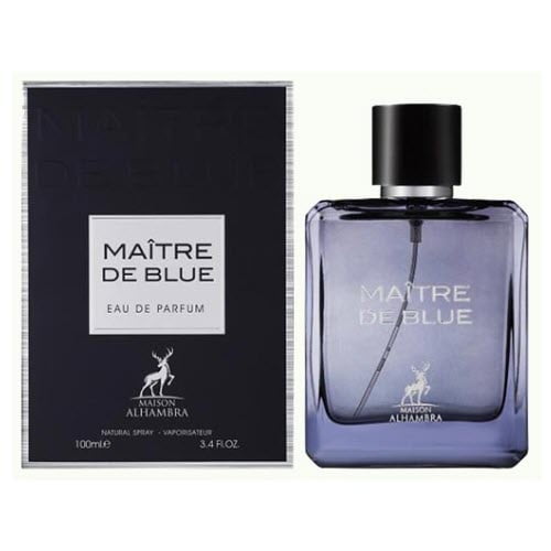 Maitre De Blue Eau De Parfum By Maison Alhambra – 100ml EDP
