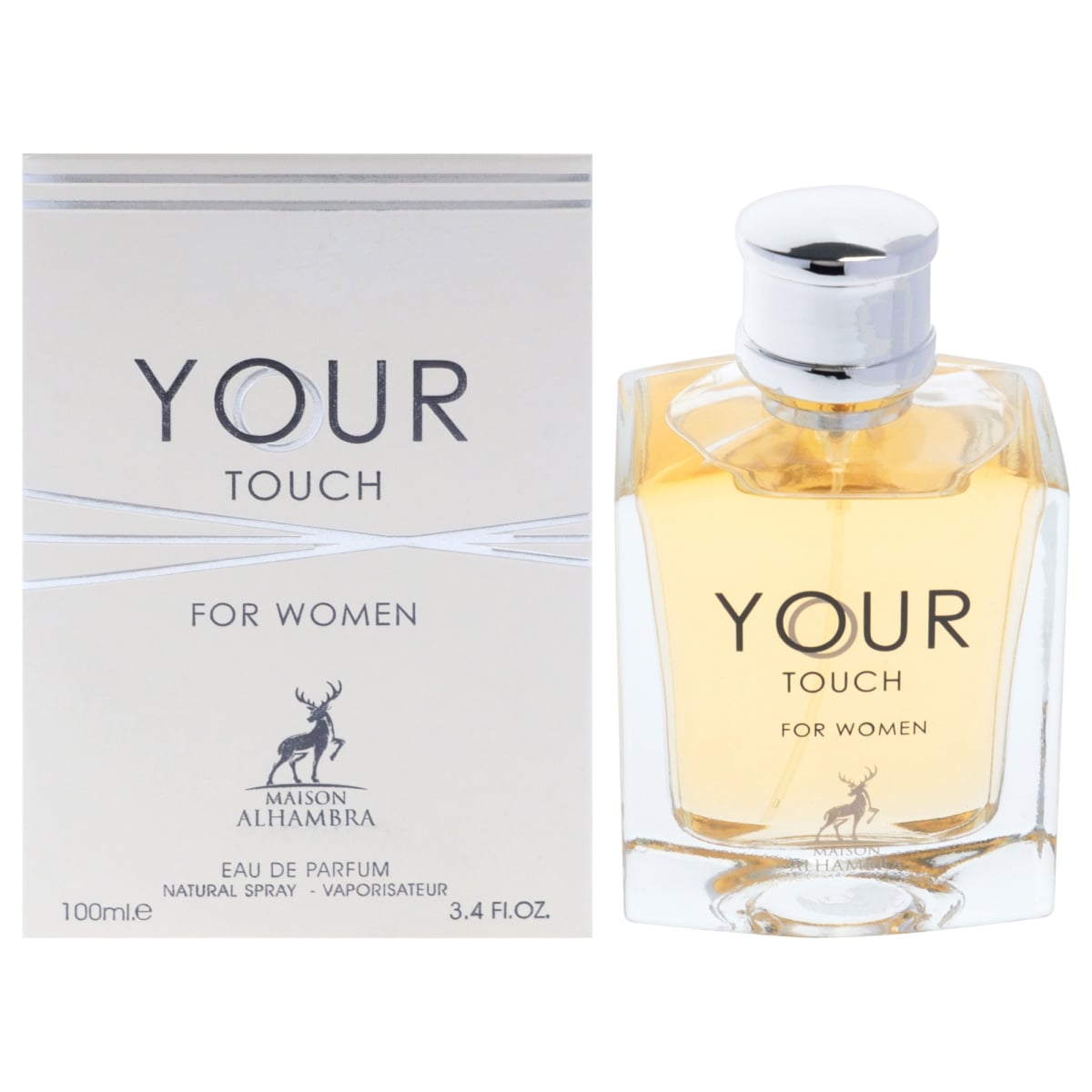 Your Touch for Women Eau de Perfume by Maison Alhambra – 100ml EDP