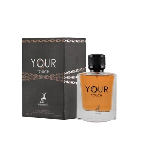 Your Touch For Men Eau De Parfum By Maison Alhambra – 100ml EDP