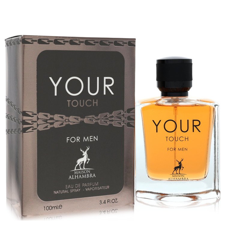 Your Touch For Men Eau De Parfum By Maison Alhambra – 100ml EDP