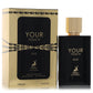 Your Touch Oud Eau de Parfum by Maison Alhambra – 100ml EDP