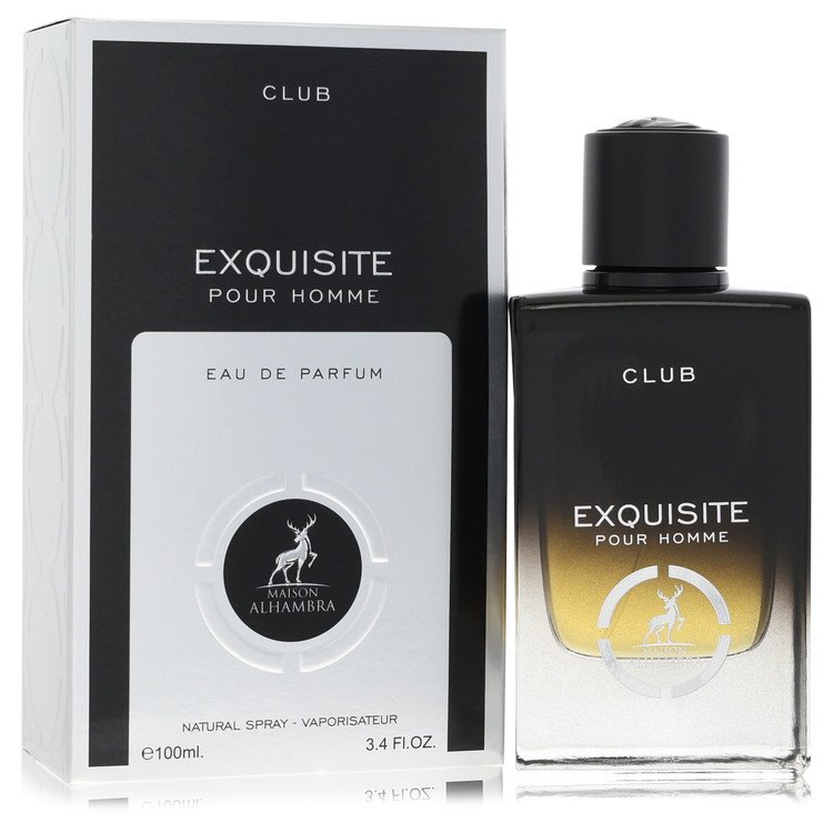 Club Exquisite Pour Homme Eau de Parfum by Maison Alhambra – 100ml EDP
