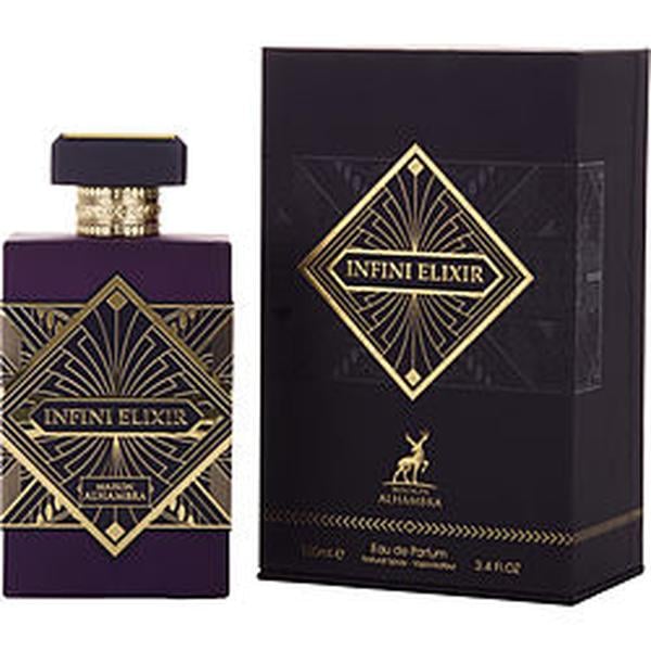 Infini Elixir Eau de Parfum by Maison Alhambra – 100ml EDP