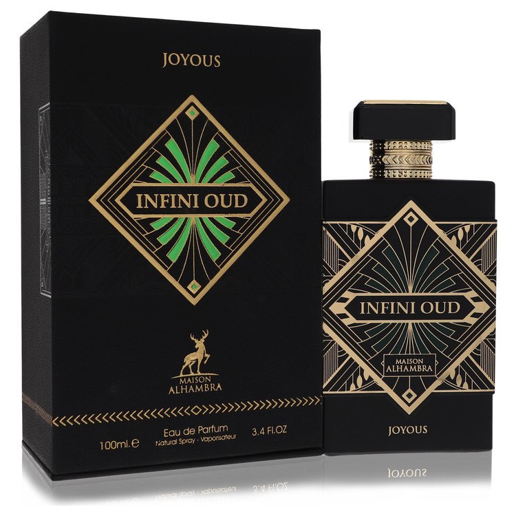 Infini Oud Joyous Eau de Parfum by Maison Alhambra – 100ml EDP