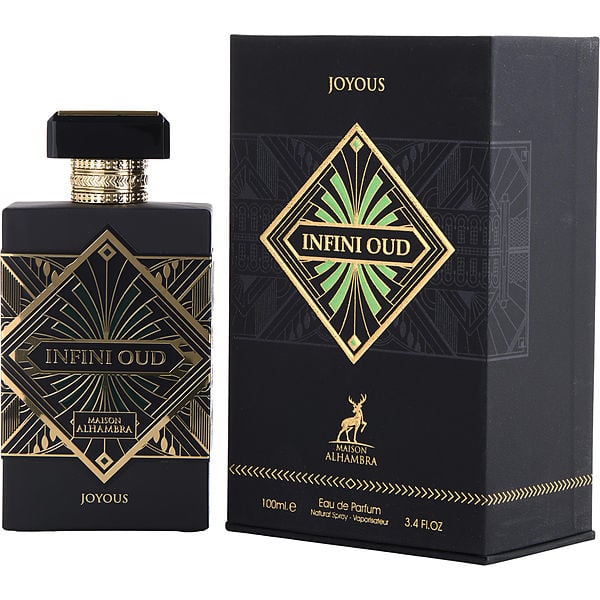 Infini Oud Joyous Eau de Parfum by Maison Alhambra – 100ml EDP