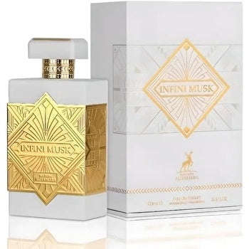 Infini Musk Eau de Parfum by Maison Alhambra – 100ml EDP