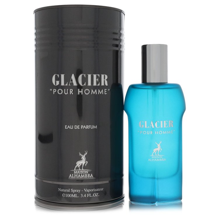 Glacier Pour Homme Eau de Parfum by Maison Alhambra – 100ml EDP