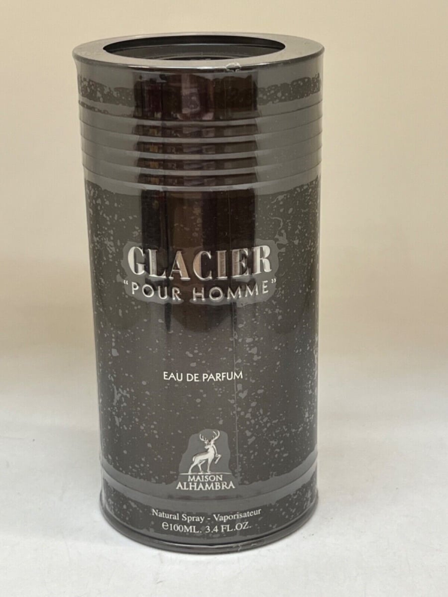 Glacier Pour Homme Eau de Parfum by Maison Alhambra – 100ml EDP