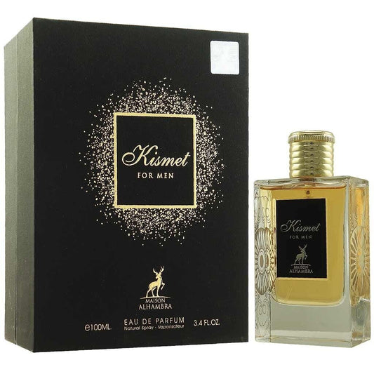 Kismet For Men Eau de Parfum By Maison Alhambra – 100ml EDP