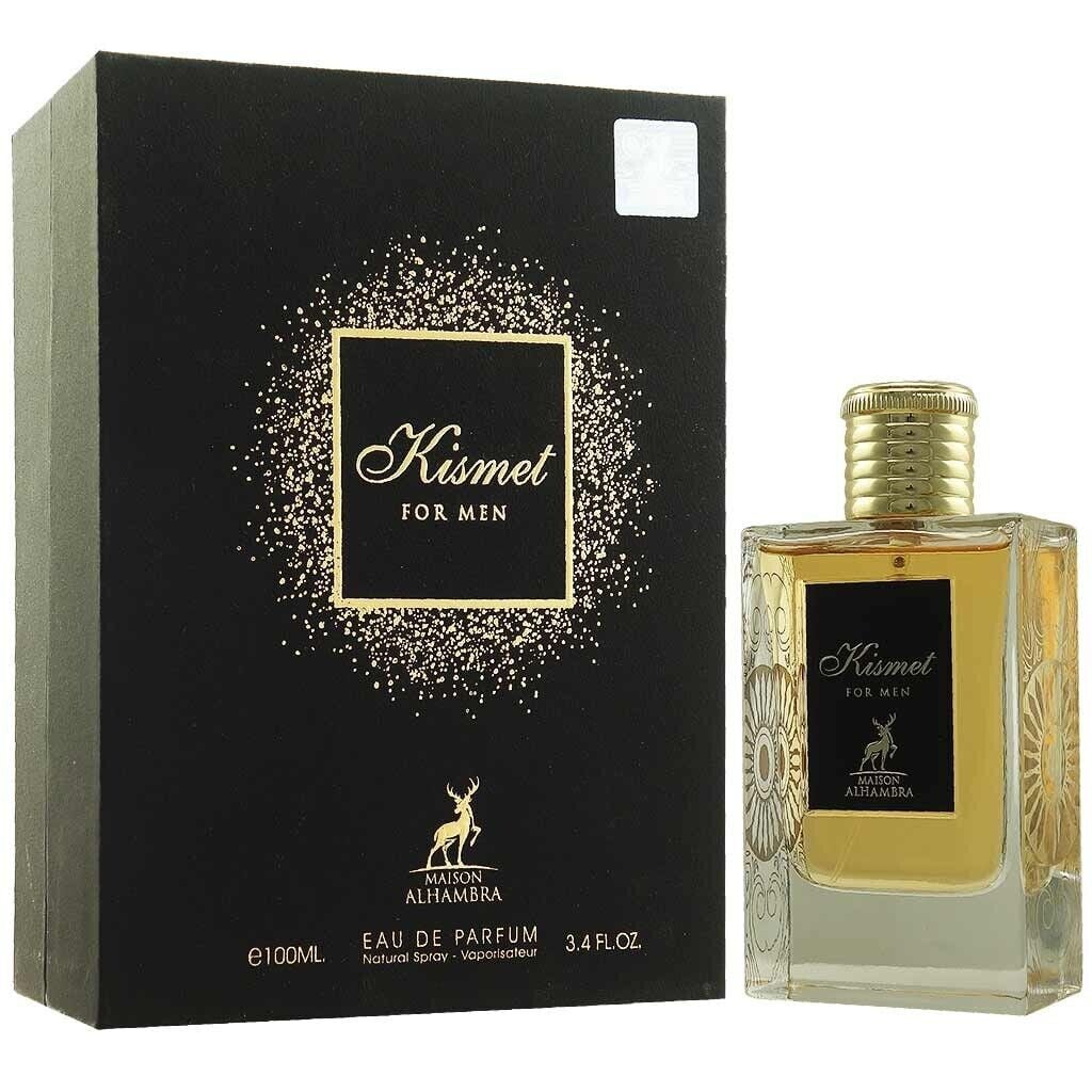 Kismet For Men Eau de Parfum By Maison Alhambra – 100ml EDP