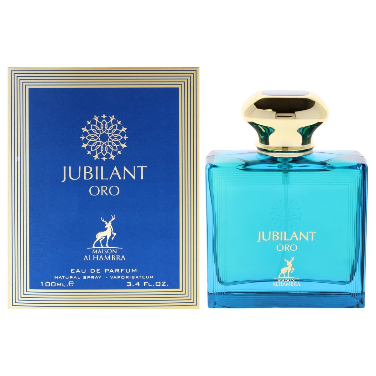 Jubilant Oro Eau de Parfum by Maison Alhambra – 100ml EDP