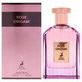 Rose Origami Eau de Parfum by Maison Alhambra - 100ml EDP