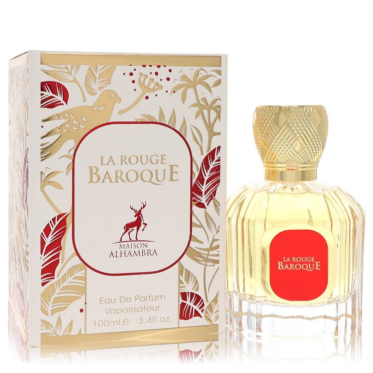 Baroque Rouge 540 Perfume Eau de Parfum by Maison Alhambra – 100ml EDP