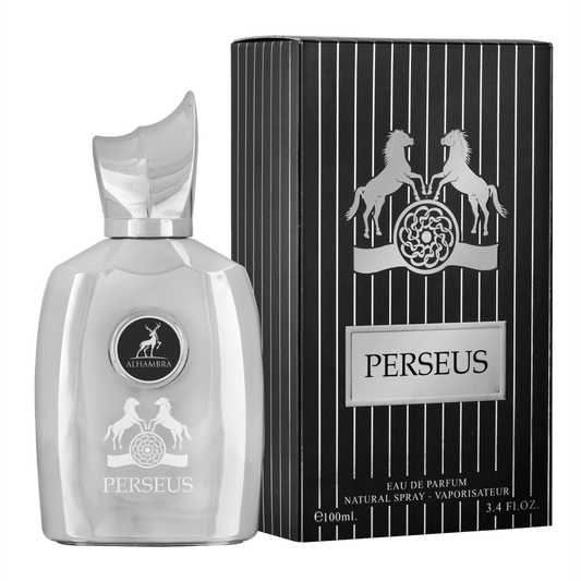Perseus Eau de Parfum by Maison Alhambra – 100ml EDP