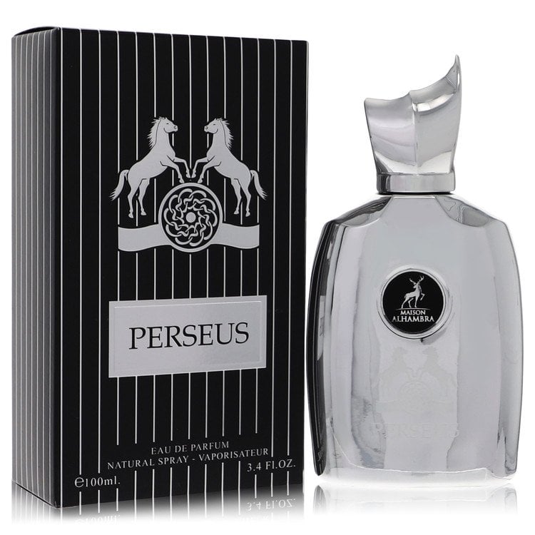 Perseus Eau de Parfum by Maison Alhambra – 100ml EDP