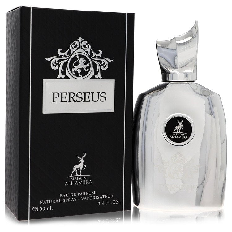 Perseus Eau de Parfum by Maison Alhambra – 100ml EDP